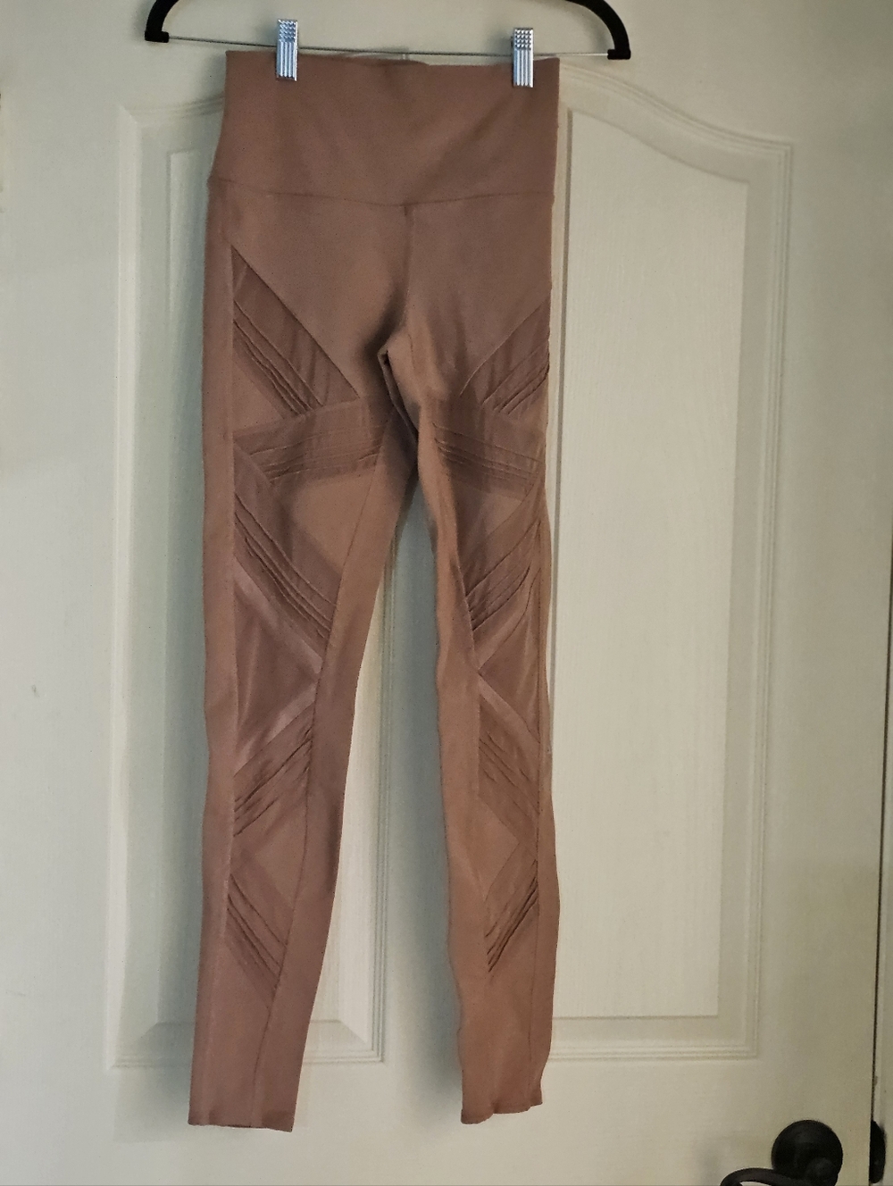 ALO Yoga High-Waist Sculpting Leggings in Dusty Rose 29 inch